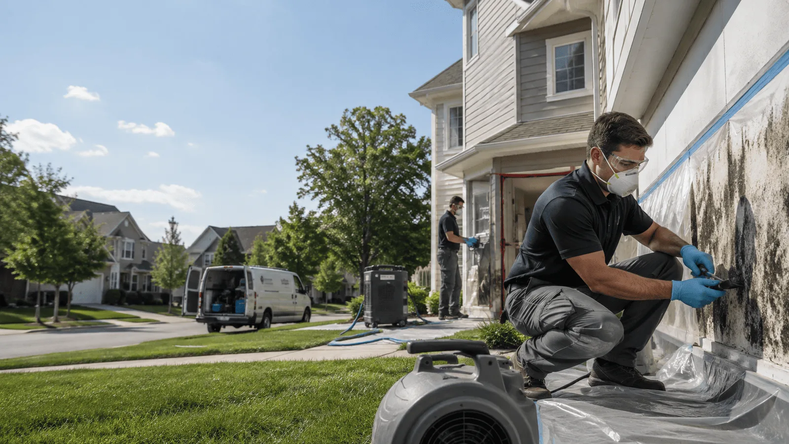 Mold Inspection company in Magnolia, OH